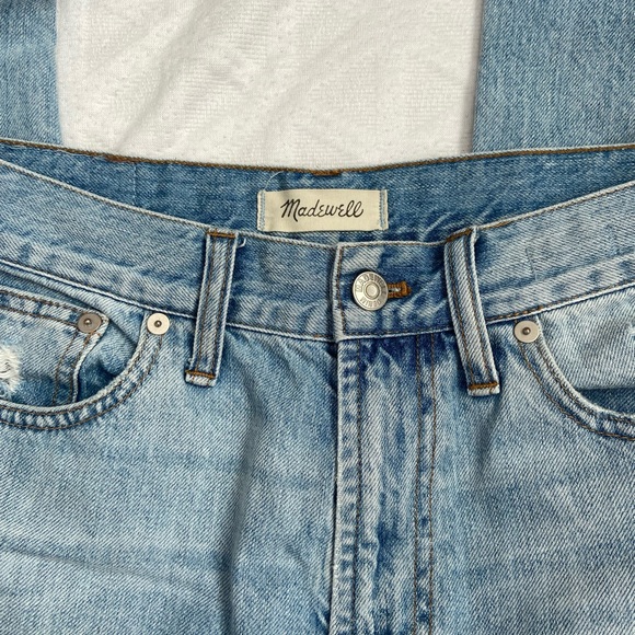Madewell The Perfect Vintage Mom Jean in Fitzgerald Wash - Picture 11 of 11
